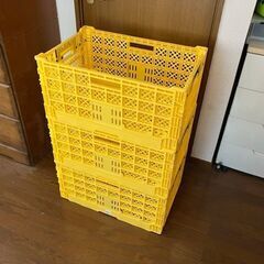 折りたたみコンテナの画像