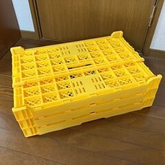 折りたたみコンテナの画像