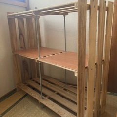もらってください!! 簀子ラック