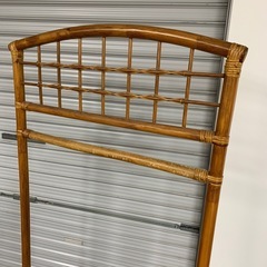 店舗・出張買取実施中★ラタン　ハンガーラック　衣装掛けの画像