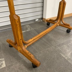 店舗・出張買取実施中★ラタン　ハンガーラック　衣装掛けの画像
