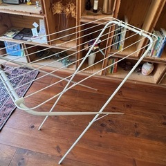 IKEA　物干しラック ホワイト