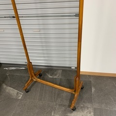 店舗・出張買取実施中★ラタン　ハンガーラック　衣装掛けの画像