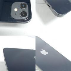 電池新品！　iPhone12　A2402　64GB　本体　ブラック 　SIMフリー　252055201の画像