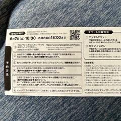 オリックス　野球　観戦チケットの画像