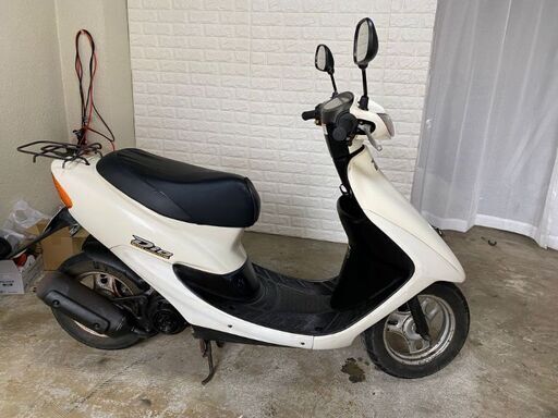 ホンダディオaf34白