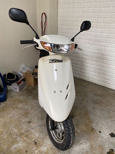 ホンダディオaf34白