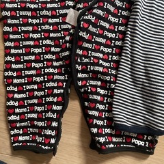 コンビ肌着　2枚セットの画像