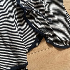 コンビ肌着　2枚セットの画像