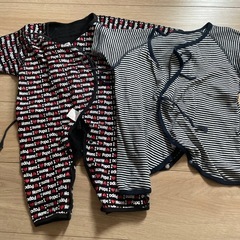 コンビ肌着　2枚セット