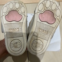 (現在譲渡相談中
)イフミー　シューズ13.5cm
