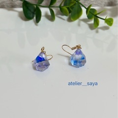 ハンドメイド　イヤリング