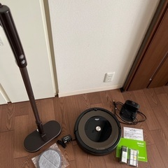 美品　ルンバ&シーシーピー電動モップ