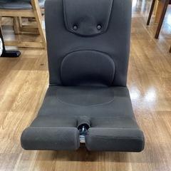 健康器具(座椅子)茶色【町田市再生家具】0612