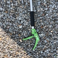 【受付終了】高枝切りバサミの画像