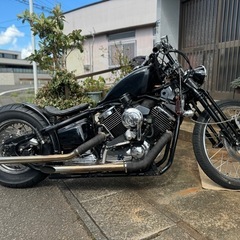 値段交渉◎ ドラッグスター1100　車検令和８年４月 74スプリンガー　ミッドハイの画像