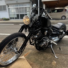 ドラッグスター1100　車検令和８年４月 74スプリンガー　ミッドハイ