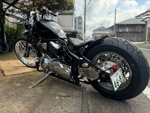 大赤字！ ドラッグスター1100車検令和8年4月 74スプリンガー