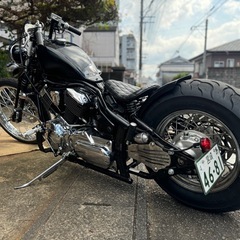 値段交渉◎ ドラッグスター1100　車検令和８年４月 74スプリンガー　ミッドハイの画像