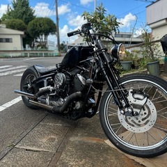 値段交渉◎ ドラッグスター1100　車検令和８年４月 74スプリンガー　ミッドハイの画像