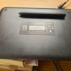 取引中Wacomのペンタブレット の画像