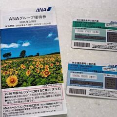 全日空ANA株主優待券