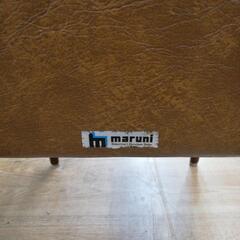 【限定SALE20％OFF】☆ドリーム荒牧店☆ジモティー割引有☆maruni ダイニングチェア 中古品 2の画像