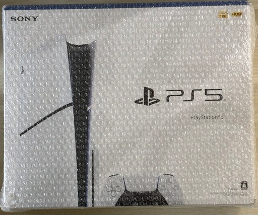 【新品、未開封】PS5本体
