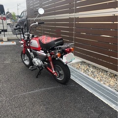 ホンダ　モンキー50  リミテッド　2009 ノーマル車の画像