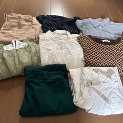 【お取引予定】まとめ売りレディース服8点の画像