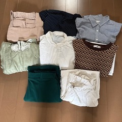 まとめ売りレディース服8点
