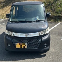 乗って帰れます。低走行のスズキパレット