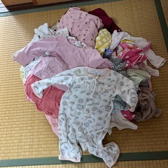 新品、ブランドあり女の子服まとめ売り！新生児〜一歳半くらいの画像