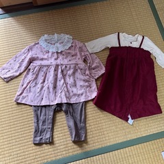 新品、ブランドあり女の子服まとめ売り！新生児〜一歳半くらい