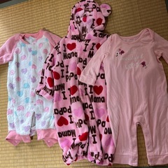 新品、ブランドあり女の子服まとめ売り！新生児〜一歳半くらいの画像