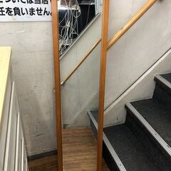 姿見 全身ミラー 木製枠　💳自社配送時🌟代引き可💳※現金、クレジ...