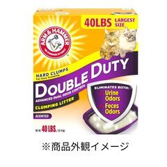 【コストコ・アウトレット】ダブルデューティー　猫砂　18㎏