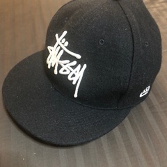 ステューシー×ニューエラ　キャップ