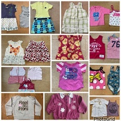 子供服9095　夏服多数タンクトップ半袖Tシャツトレーナーパンツ男の子女の子の画像