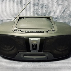 パナソニック  CD・ラジカセ
