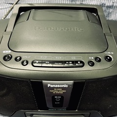 パナソニック  CD・ラジカセの画像