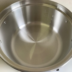 未使用品 リンナイ 都市ガス 業務用ガス炊飯器 6L 3.3升炊き RR-30の画像