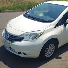 日産 E12ノートの画像