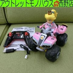 マリオカート バギーR/C ピーチ姫 京商株式会社 ラジコン 任...