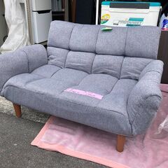 A-1158　コンパクトソファ　グレー