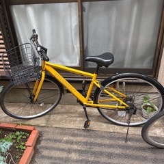 26インチ　自転車　