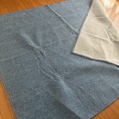 ニトリ　ラグ　【ヘリンボンミックス　NV 】サイズ200×240の画像