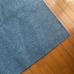 ニトリ　ラグ　【ヘリンボンミックス　NV 】サイズ200×240の画像