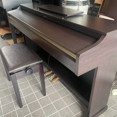 中古美品YAMAHA YDP-162R電子ピアノ88鍵盤 ニューダークローズウッド調 2015年製 の画像