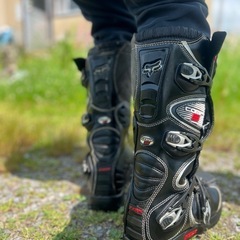 fox comp5　オフロードブーツ　
サイズus11の画像